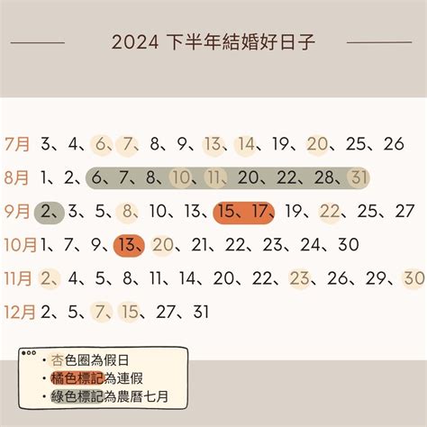 結婚吉時|2024結婚好日子｜麥玲玲擇宜嫁娶結婚吉日｜一覽202